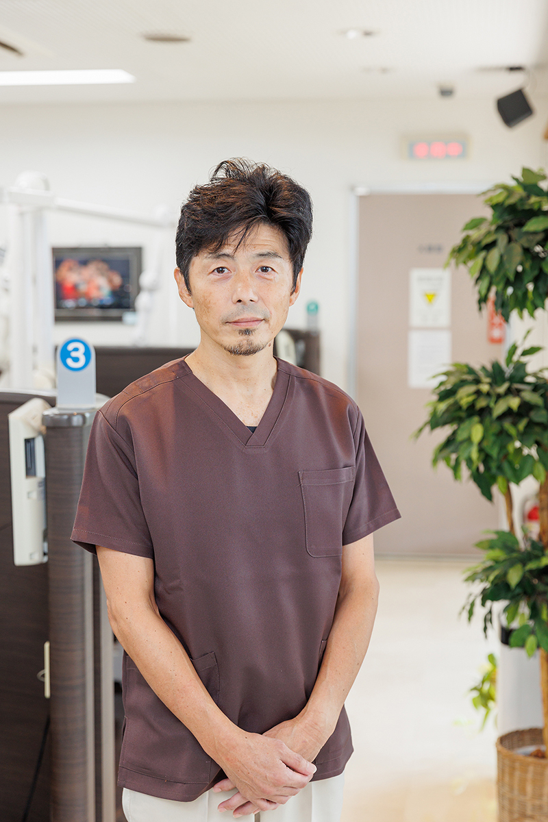 院長・スタッフ紹介の写真(愛媛県西条市)